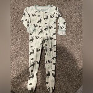 Kickee pants onesie